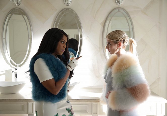 Scream Queens - Film - Niecy Nash, Emma Roberts