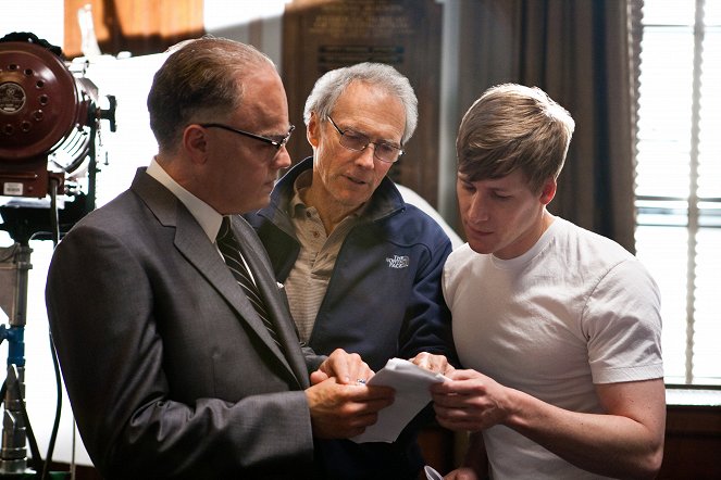 J. Edgar - Z realizacji - Leonardo DiCaprio, Clint Eastwood, Dustin Lance Black