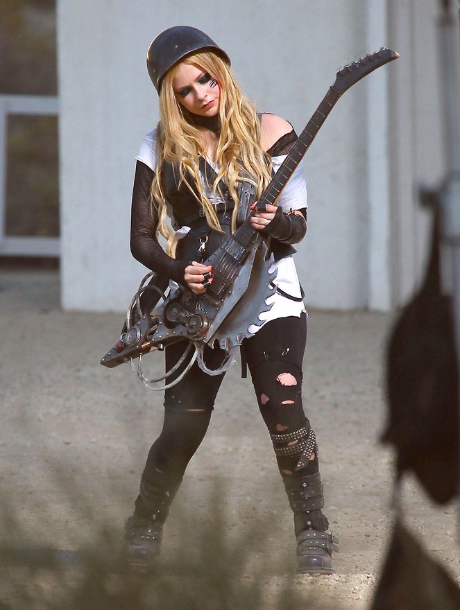 Avril Lavigne - Rock N Roll - Forgatási fotók - Avril Lavigne