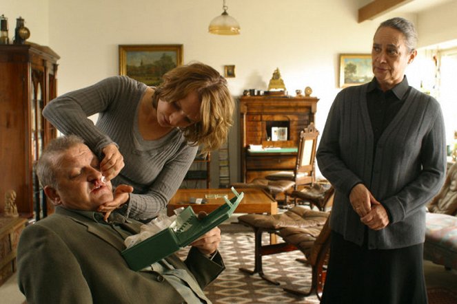 Wilsberg - Tödliche Freundschaft - Filmfotók - Leonard Lansink, Christina Große, Monica Bleibtreu