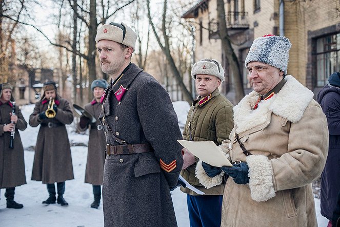 Sněg i pepel - Kuvat elokuvasta - Denis Shvedov, Yakov Shamshin, Konstantin Vorobyov