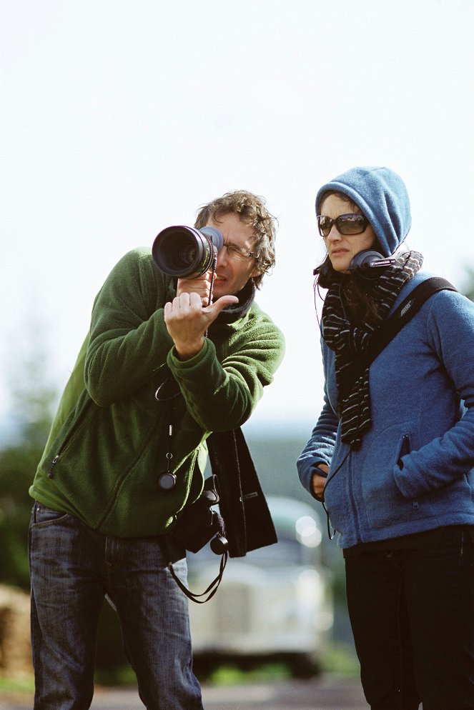 La Ferme du crime - Tournage - Stéphane Kuthy, Bettina Oberli