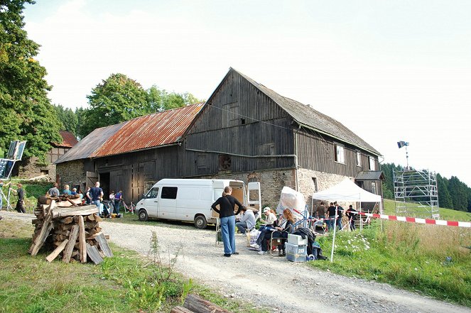 La Ferme du crime - Tournage