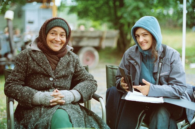 La Ferme du crime - Tournage - Monica Bleibtreu, Bettina Oberli