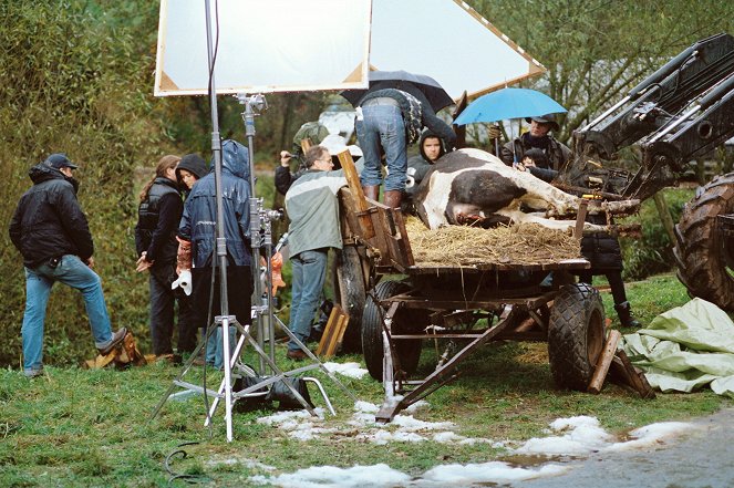 La Ferme du crime - Tournage