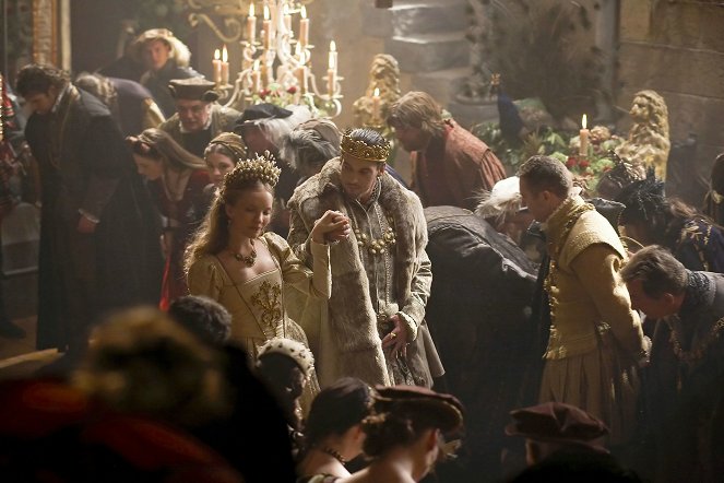The Tudors - Moment of Nostalgia - Van film - Tamzin Merchant, Jonathan Rhys Meyers