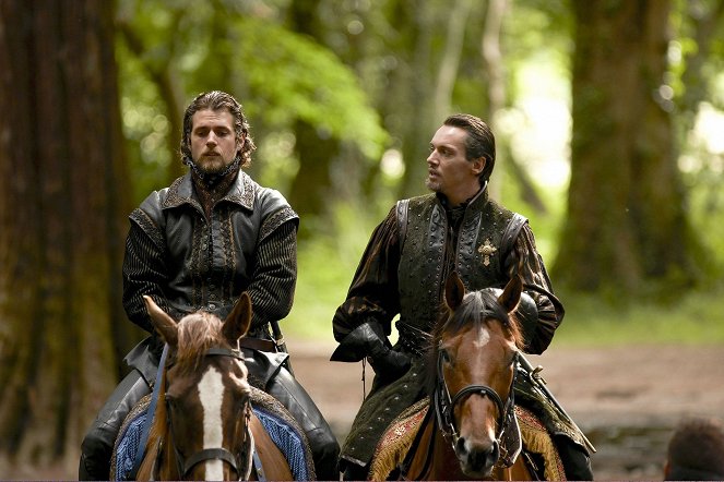 Dynastia Tudorów - Chwila nostalgii - Z filmu - Henry Cavill, Jonathan Rhys Meyers