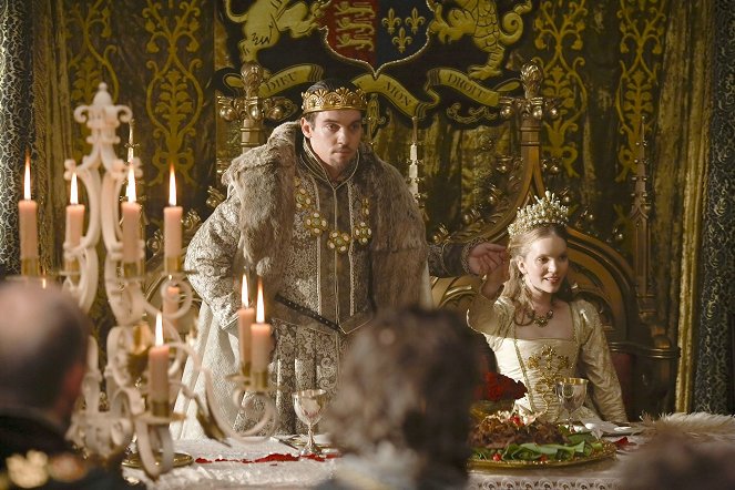 Dynastia Tudorów - Season 4 - Chwila nostalgii - Z filmu - Jonathan Rhys Meyers, Tamzin Merchant
