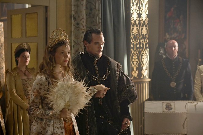 Tudorovci - Série 4 - Nostalgické chvilky - Z filmu - Tamzin Merchant, Jonathan Rhys Meyers