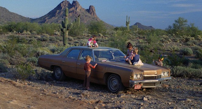 Raising Arizona - Van film