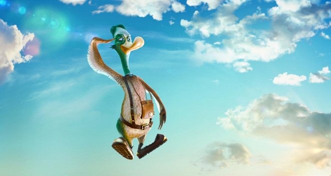 Quackers: La leyenda de los patos - De la película