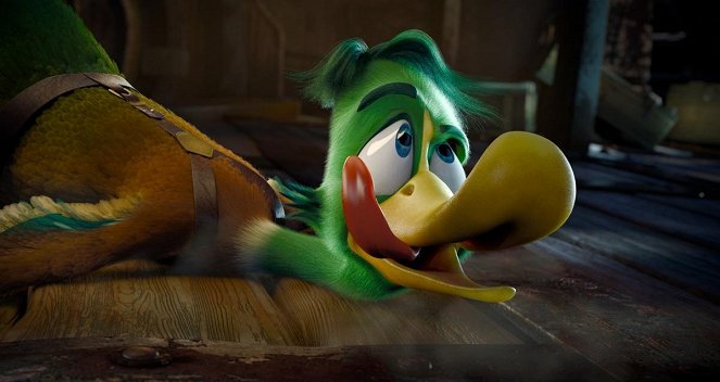 Quackers: La leyenda de los patos - De la película