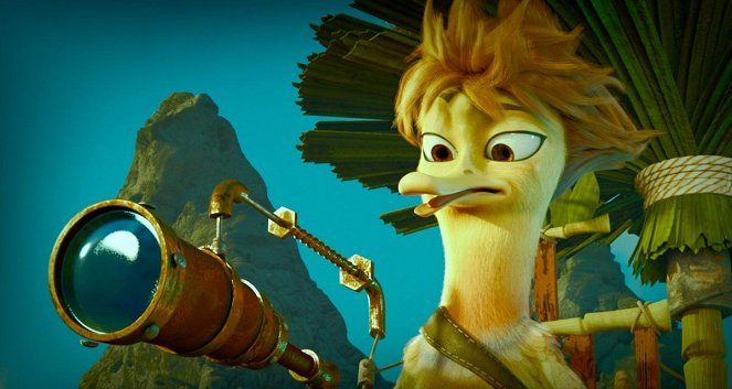 Quackers: La leyenda de los patos - De la película