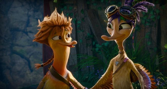 Quackers: La leyenda de los patos - De la película