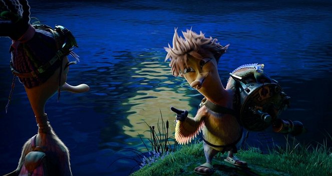 Quackers: La leyenda de los patos - De la película