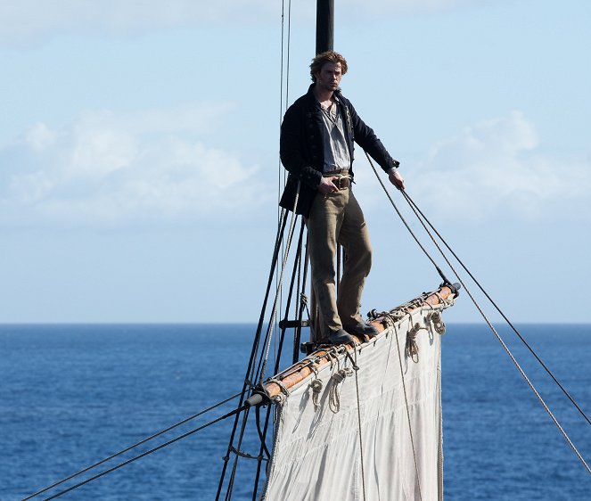 In the Heart of the Sea - Van film - Chris Hemsworth