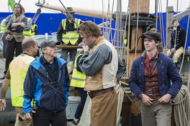 In the Heart of the Sea - Making of - Ron Howard, Chris Hemsworth