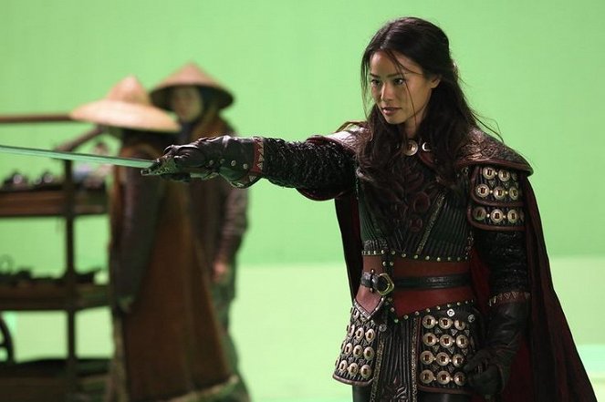 Once Upon a Time - Making of - Jamie Chung