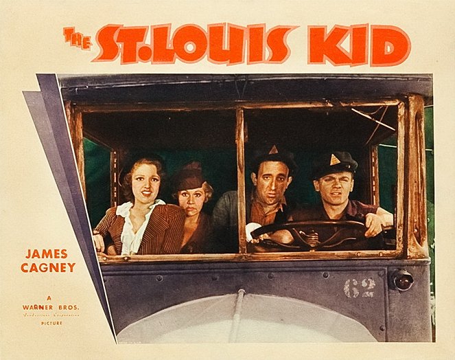 The St. Louis Kid - Mainoskuvat