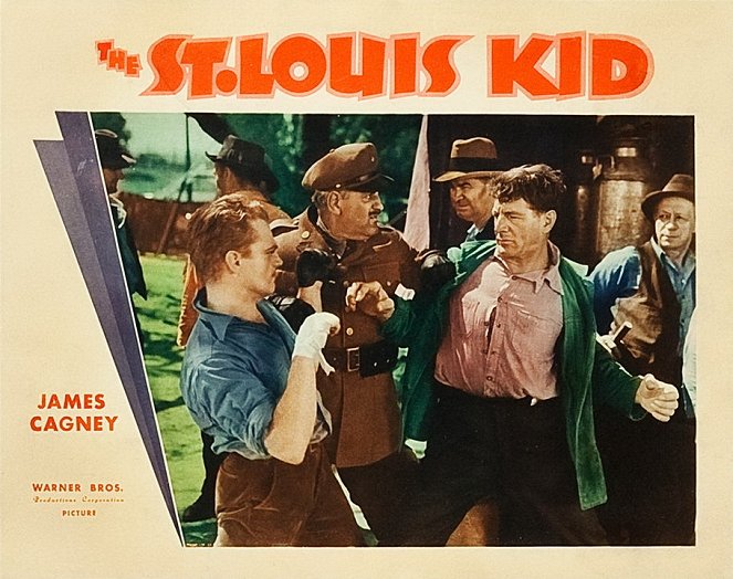 The St. Louis Kid - Mainoskuvat