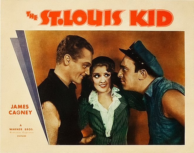 The St. Louis Kid - Cartes de lobby