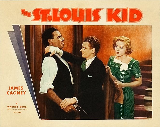 The St. Louis Kid - Mainoskuvat