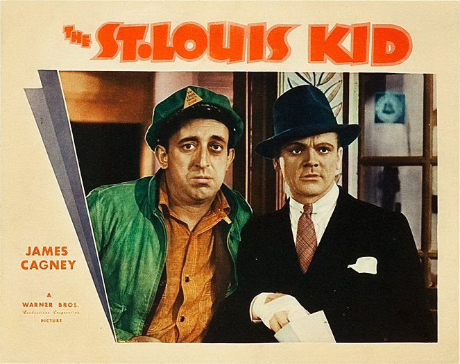 The St. Louis Kid - Cartes de lobby