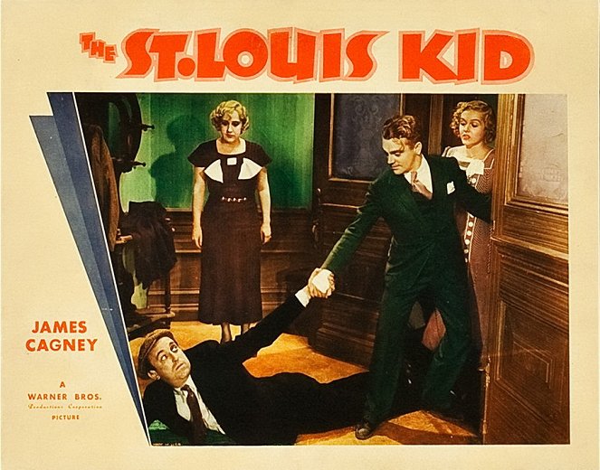 The St. Louis Kid - Lobbykarten