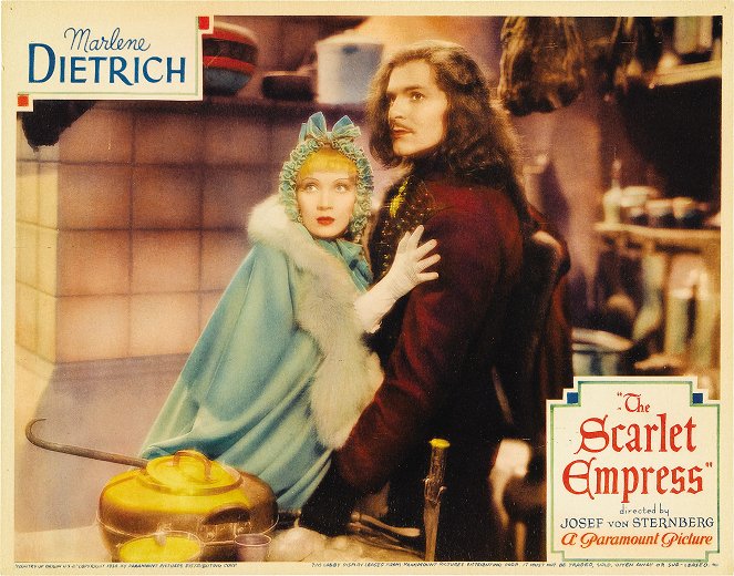 The Scarlet Empress - Lobby Cards - Marlene Dietrich, John Lodge