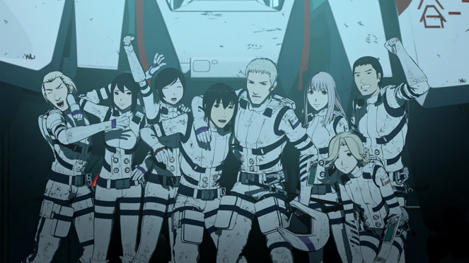 Knights of Sidonia - Filmfotos