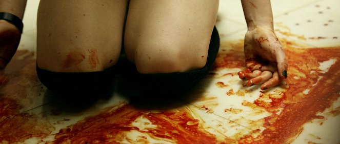 Exorcismus: Opętanie Amy Evans - Z filmu