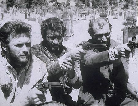 The Good, the Bad and the Ugly - Making of - Clint Eastwood, Eli Wallach, Lee Van Cleef