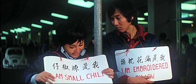 Xiao ying xiong da nao Tang Ren jie - De la película - Polly Kuan, Samuel Hui
