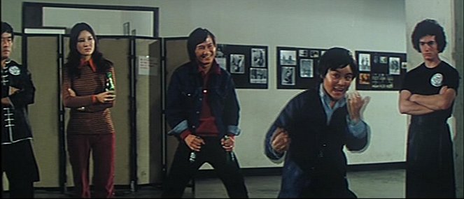 Xiao ying xiong da nao Tang Ren jie - Z filmu - Wan-Kam Pak, Samuel Hui, Polly Kuan