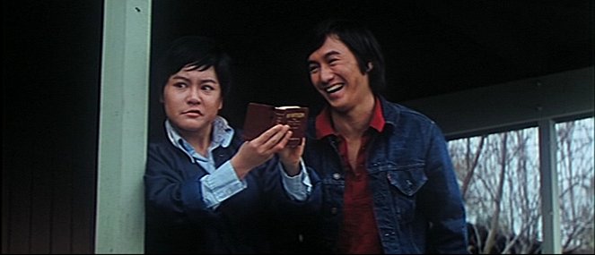 Xiao ying xiong da nao Tang Ren jie - Z filmu - Polly Kuan, Samuel Hui