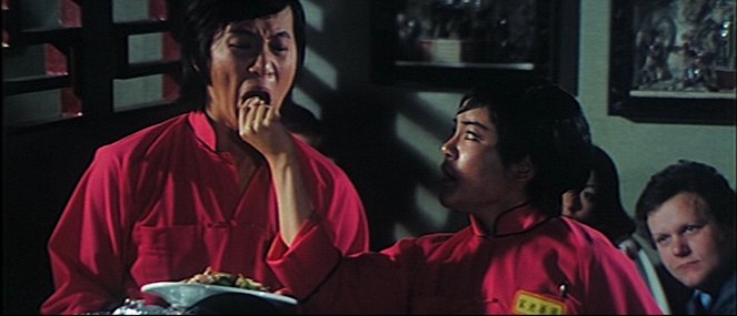 Xiao ying xiong da nao Tang Ren jie - Z filmu - Samuel Hui, Polly Kuan