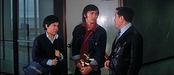 Xiao ying xiong da nao Tang Ren jie - Z filmu - Polly Kuan, Samuel Hui, Shen Wang