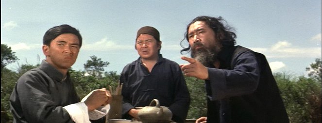 Hei bai dao - De la película - Jimmy Wang Yu, Kwan Lee, Ming Min