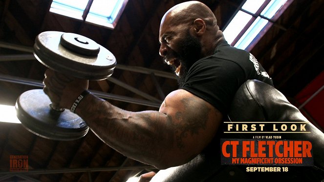 CT Fletcher: My Magnificent Obsession - Lobby Cards - C.T. Fletcher