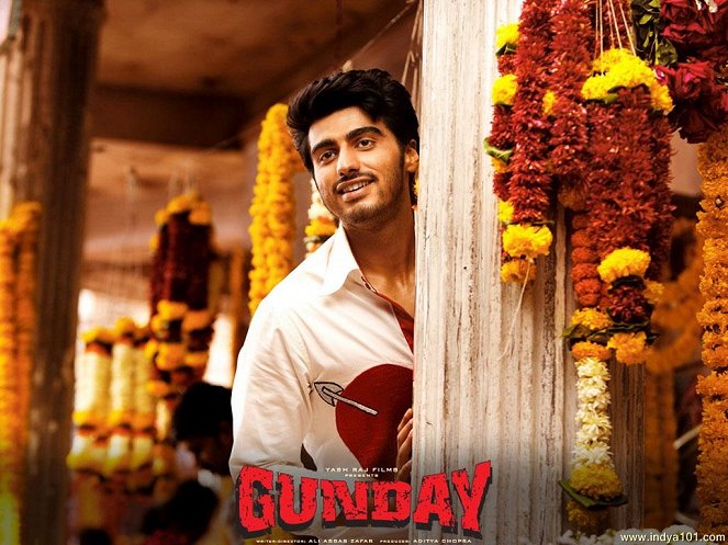 Gunday - Lobby karty - Arjun Kapoor