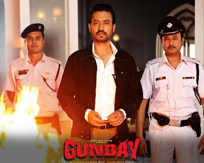Gunday - Lobbykarten - Irrfan Khan