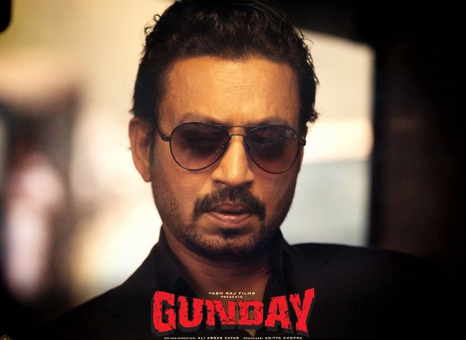 Gunday - Lobbykarten - Irrfan Khan