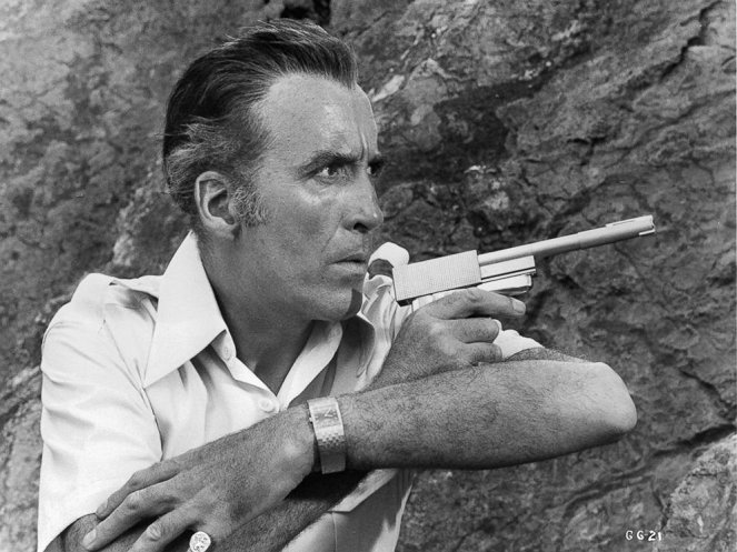 007 e o Homem da Pistola Dourada - Promo - Christopher Lee