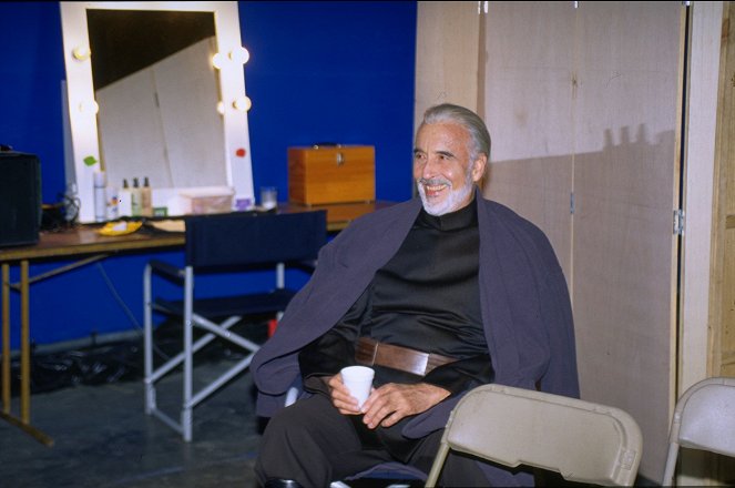 Star Wars: Episode II - Attack of the Clones - Making of - Christopher Lee