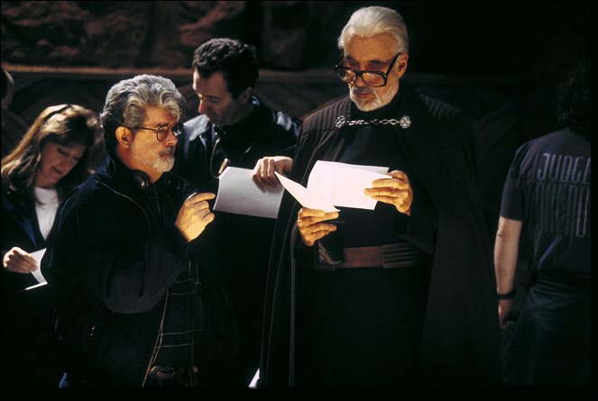 Star Wars: Episode II - Attack of the Clones - Making of - George Lucas, Christopher Lee
