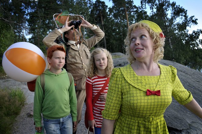 Risto Räppääjä ja viileä Venla - Filmfotók - Lauri Karo, Martti Suosalo, Venni Uotila, Annu Valonen