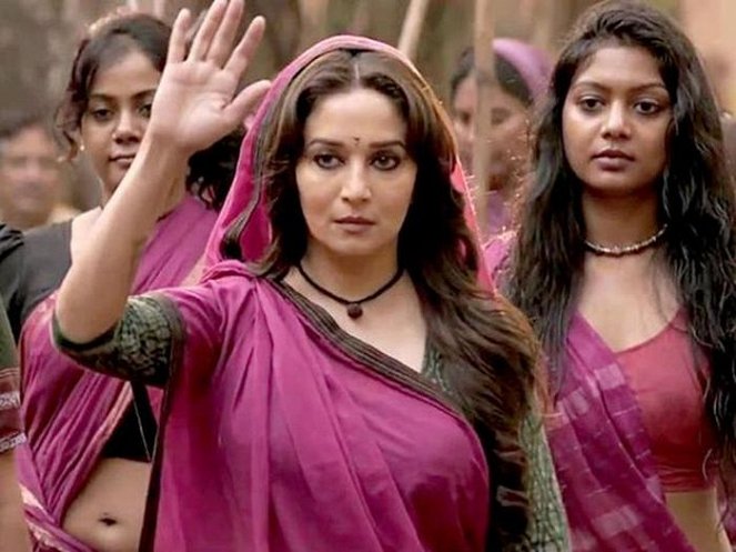 Gulaab Gang - De la película - Madhuri Dixit