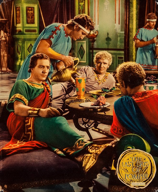 The Last Days of Pompeii - Lobby Cards