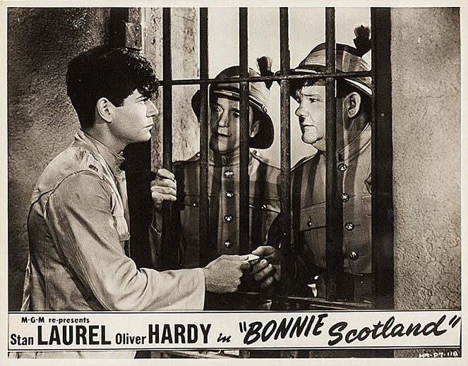 Bonnie Scotland - Lobby Cards