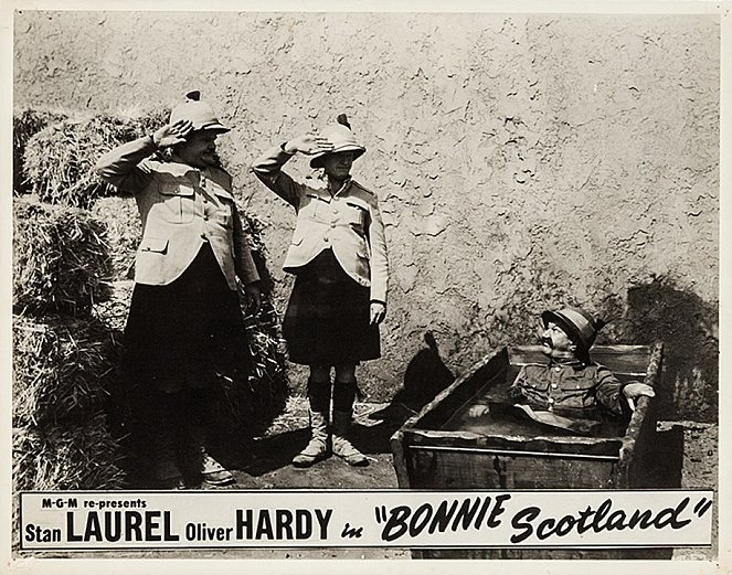 Bonnie Scotland - Lobby Cards
